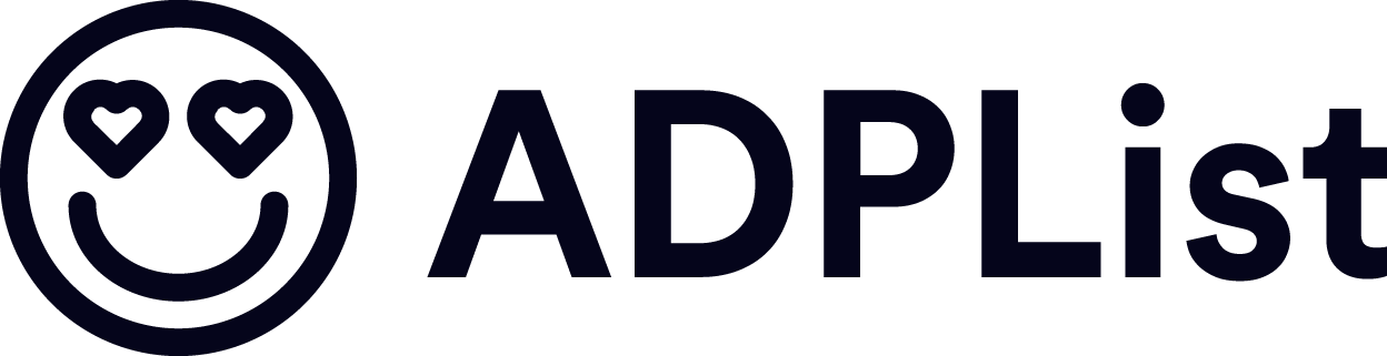 ADPLIST (mentorship) ADPLIST (mentorship)